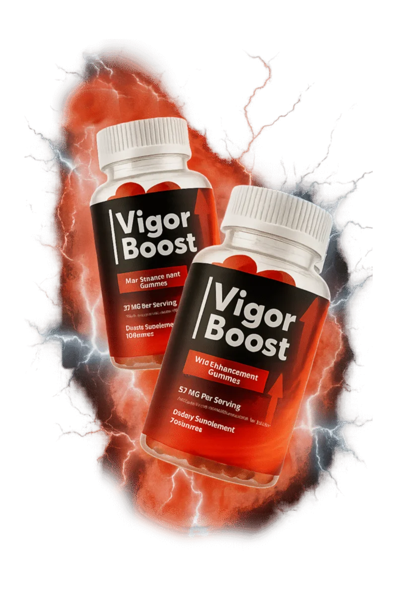 Vigor Boost supplement bottle